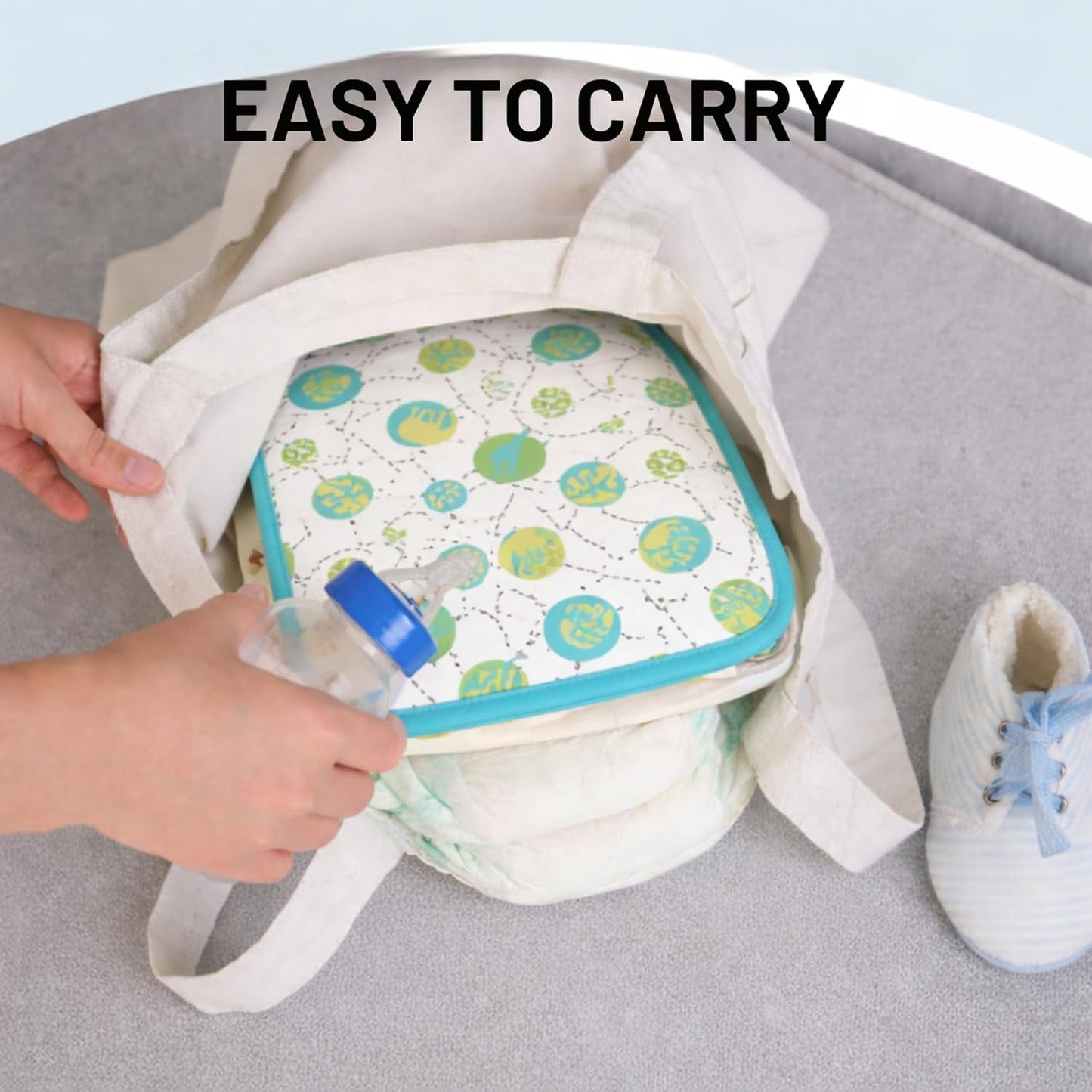 Portable Diaper Changing Mat - Forest Friends