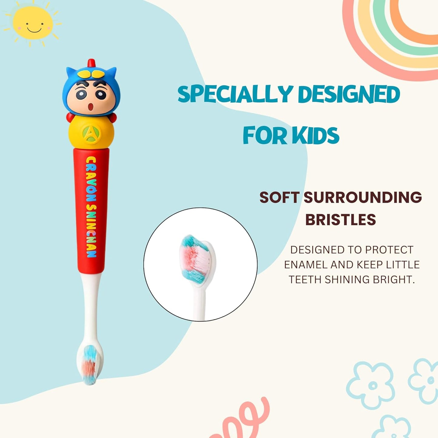 Kids Toothbrush - Shinchan