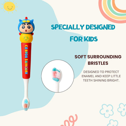 Kids Toothbrush - Shinchan