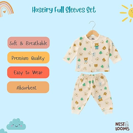 Hoseiry Full Sleeves Set - Bear & Bloom