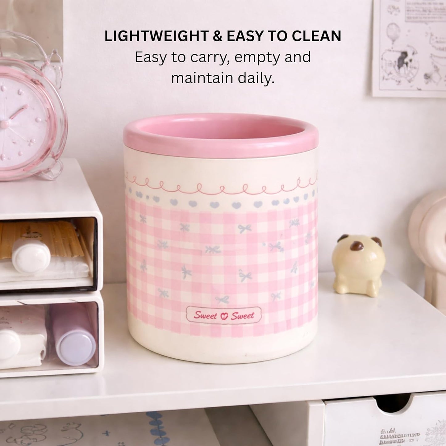 Multipurpose Dustbin - Candy Checks