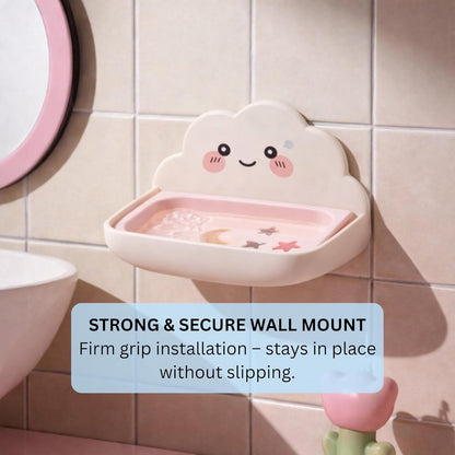 Soap Holder - Galaxy Stars - Pink