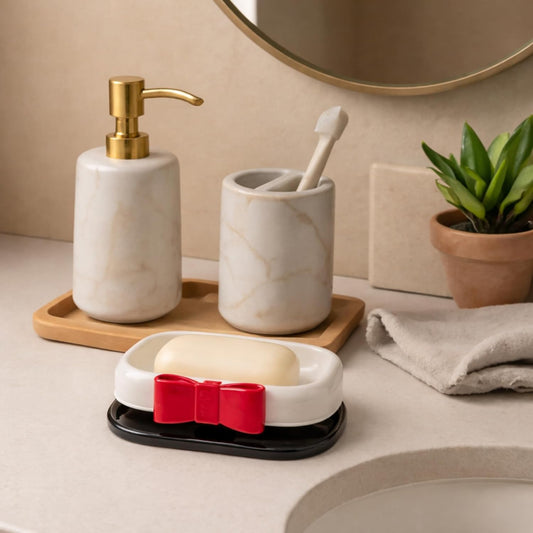 Soap Holder - Bow Buddy - Red