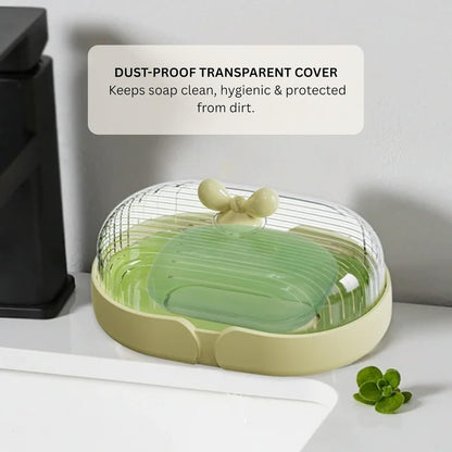Soap Holder - Sweet Bow - Sage Green