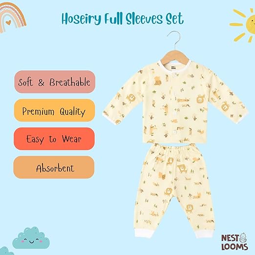 Hoseiry Full Sleeves Set - Woodland Cubs