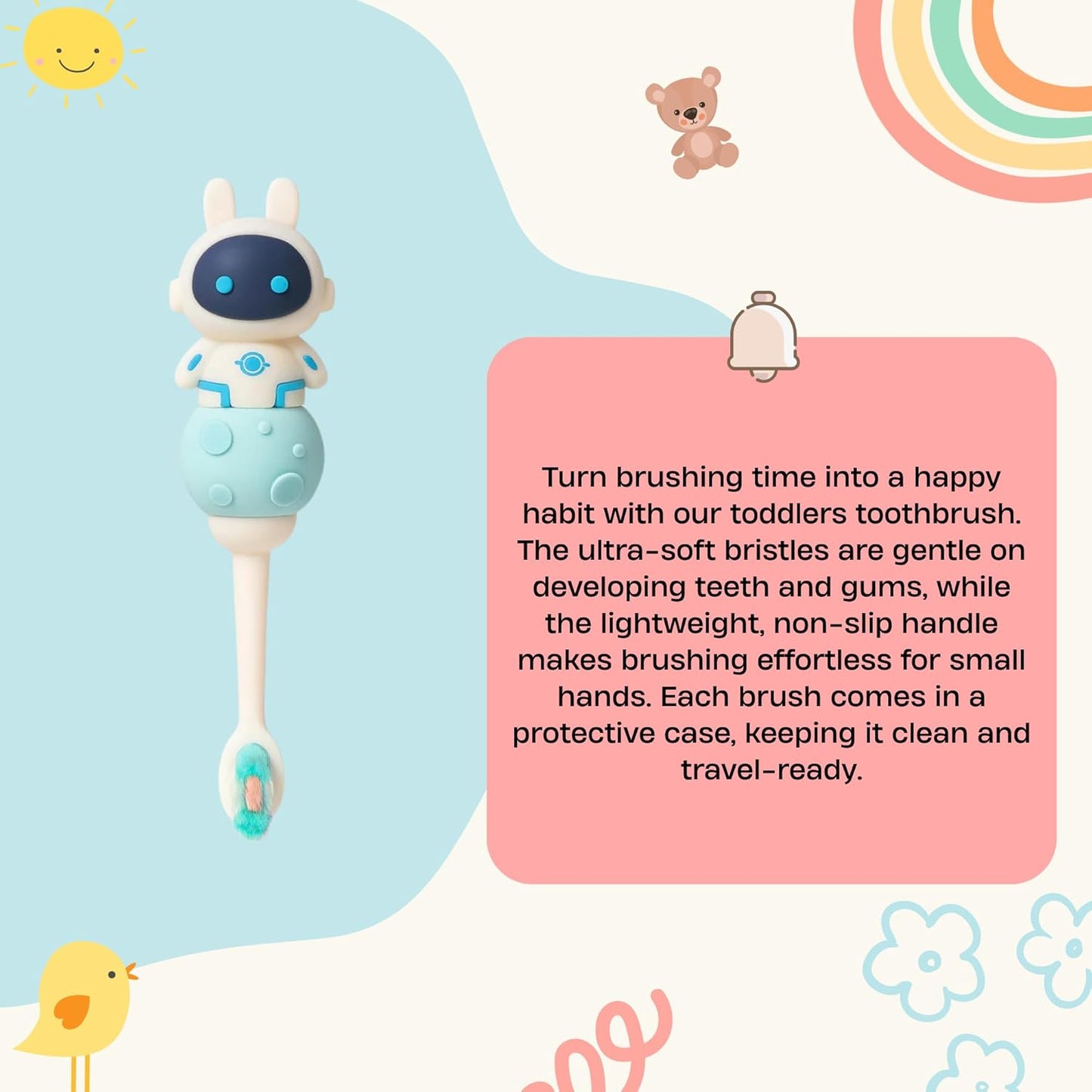 Toddler Toothbrush - Astronaut