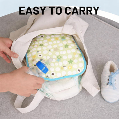 Portable Diaper Changing Mat - Twinkle Stars