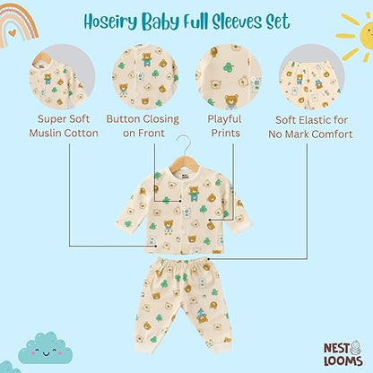 Hoseiry Full Sleeves Set - Bear & Bloom