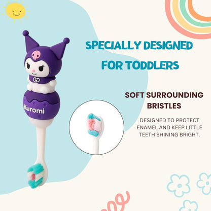 Toddler Toothbrush - Purple Kuromi