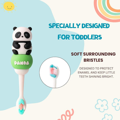 Toddler Toothbrush - Cute Panda