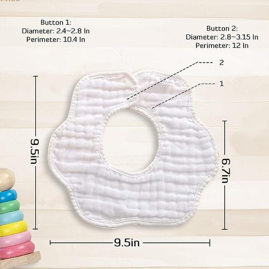 Cloth Feeding Bibs Pack Of 3