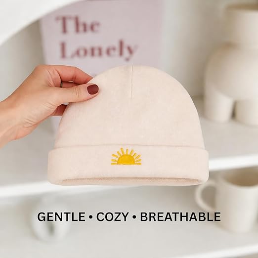 Unisex Baby Beanies Set of 5 - Morning Adventure