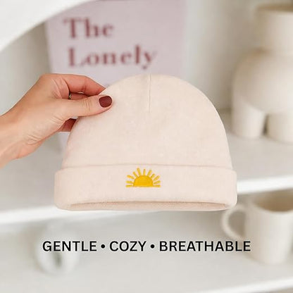 Unisex Baby Beanies Set of 5 - Morning Adventure