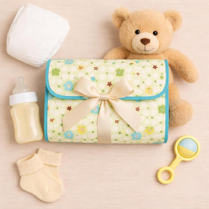 Portable Diaper Changing Mat - Twinkle Stars
