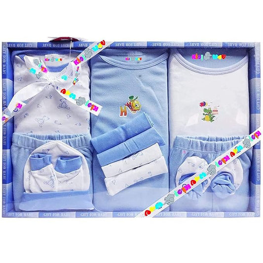 4 Pcs Baby Clothing Gift Set, Baby Essentials Gift Set- 4 Pcs