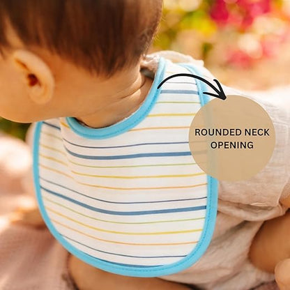 Cloth Feeding Bib Set of 3 - Mommy's Little Man