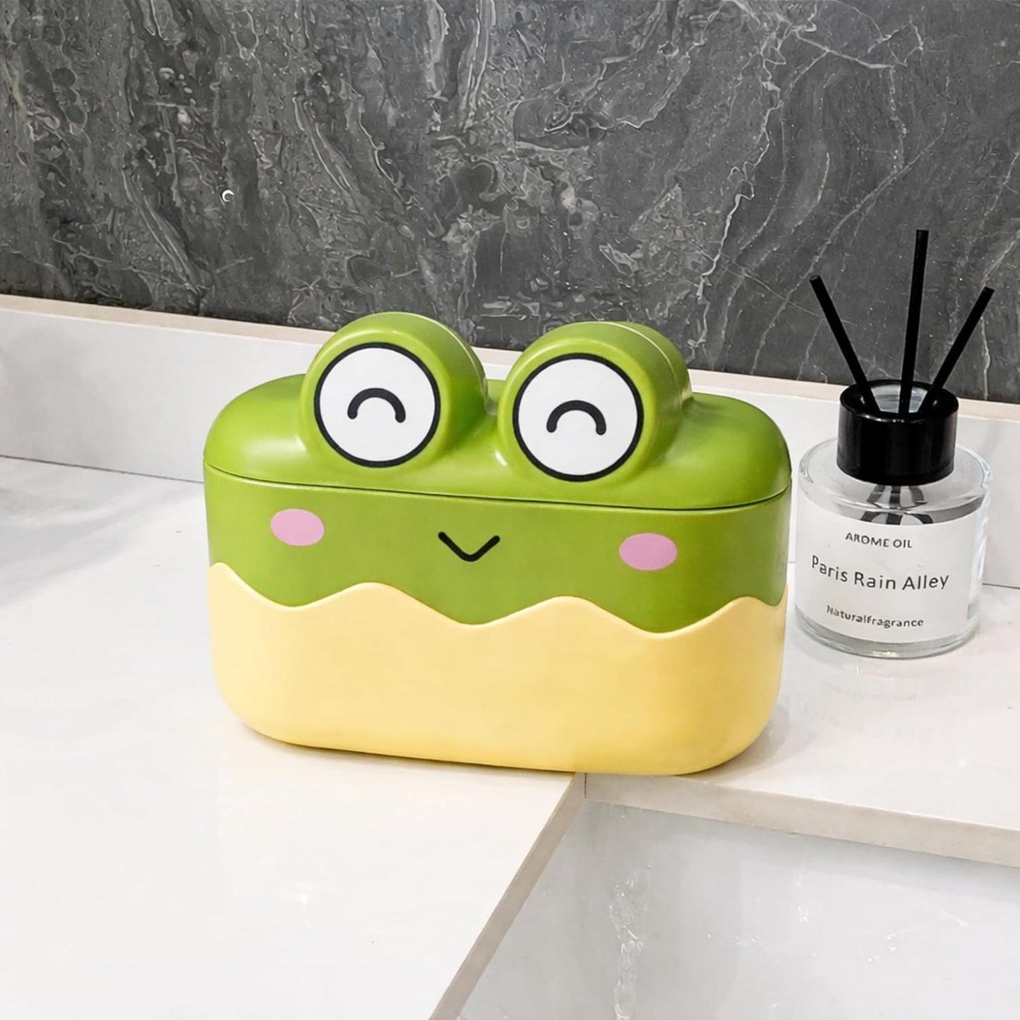 Soap Holder - Funky Froggo - Green