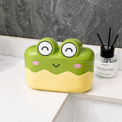 Soap Holder - Funky Froggo - Green