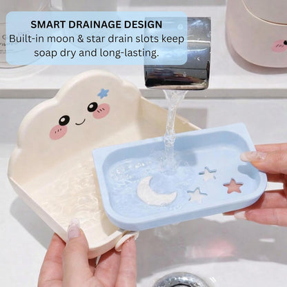 Soap Holder - Galaxy Stars - Blue