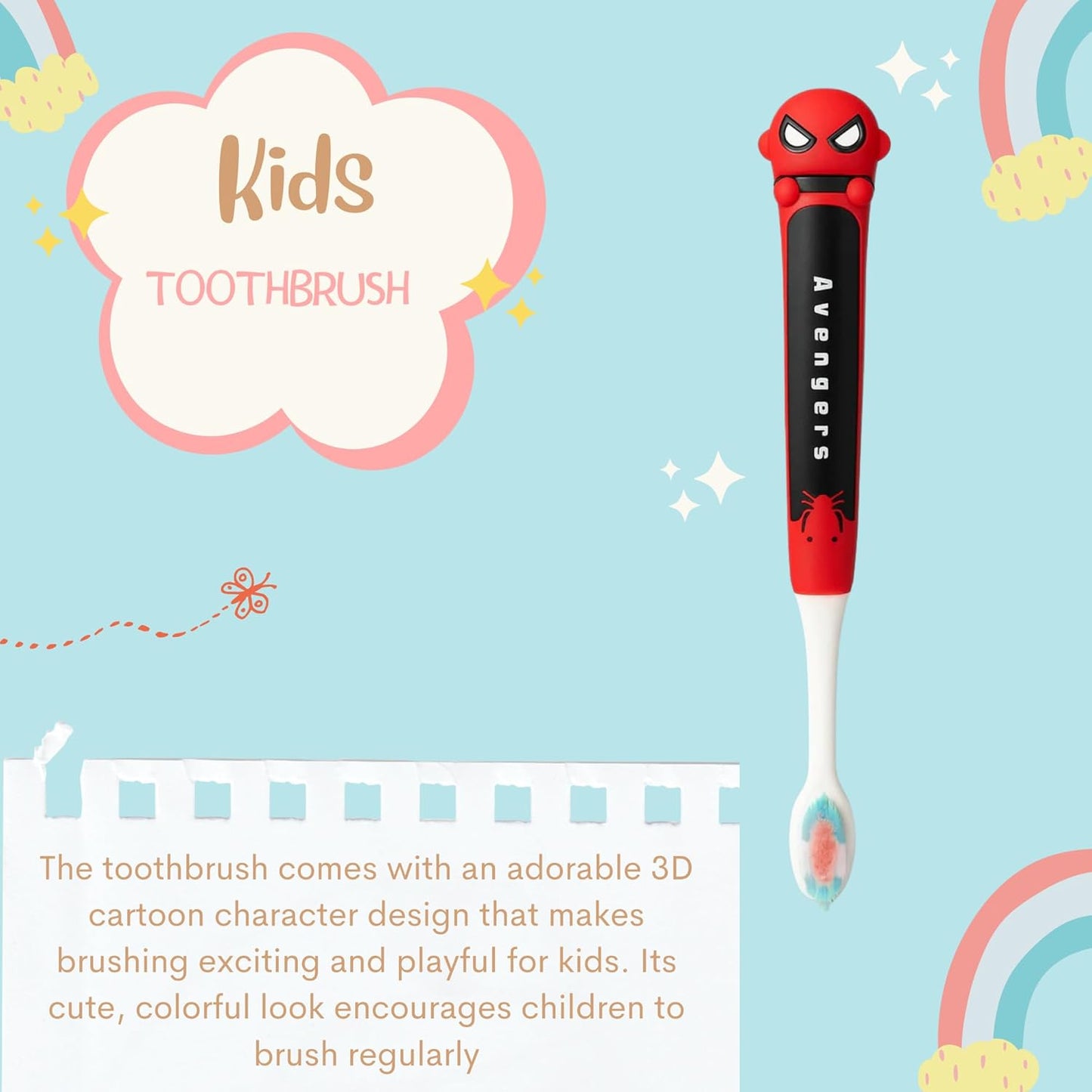Kids Toothbrush - Spiderman