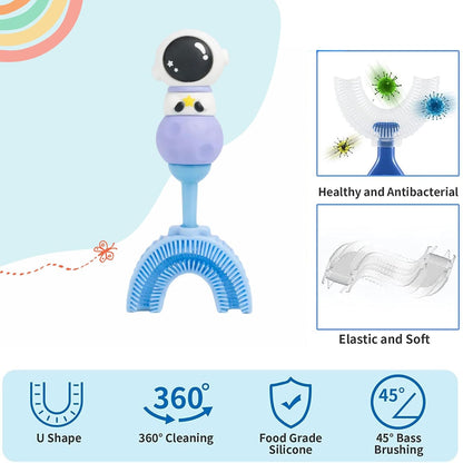 U-Shaped Toothbrush - Star Explorer
