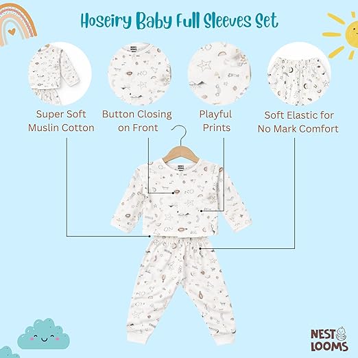 Hoseiry Full Sleeves Set - Little Explorer