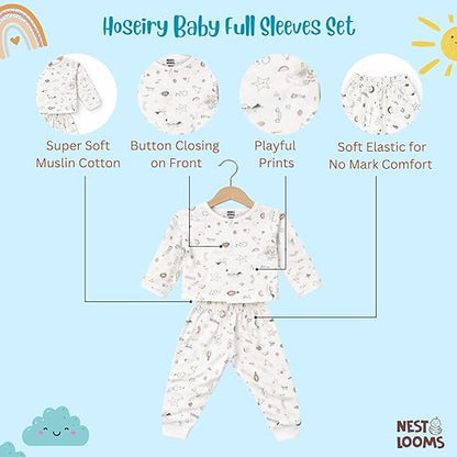 Hoseiry Full Sleeves Set - Little Explorer