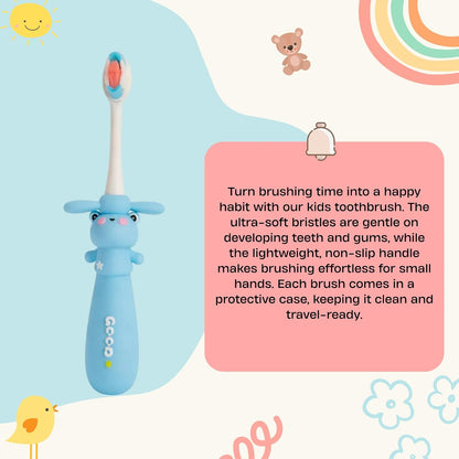 Kids Toothbrush - Puppy Pop