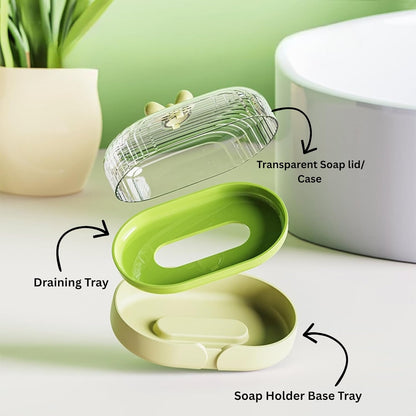 Soap Holder - Sweet Bow - Sage Green