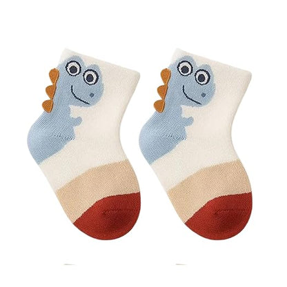 Unisex Baby Socks- set of 6