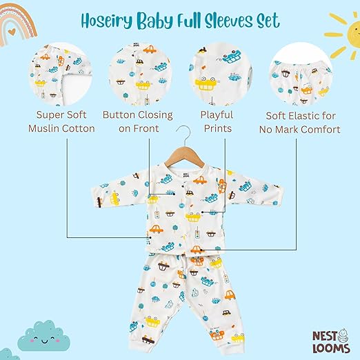 Hoseiry Full Sleeves Set - Traffic Time