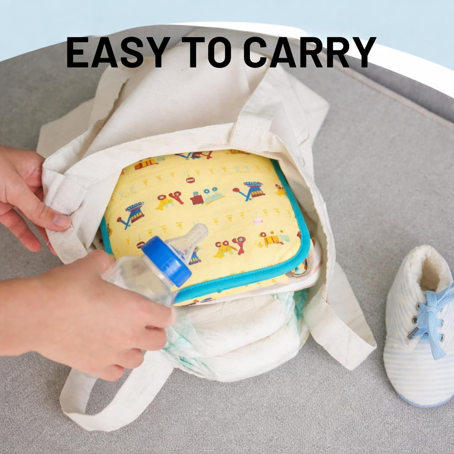 Portable Diaper Changing Mat - Toyland Express