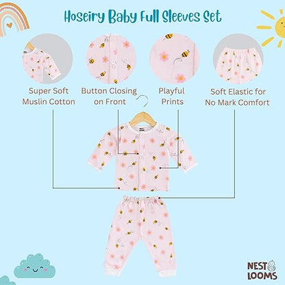 Hoseiry Full Sleeves Set - Honey Blossom
