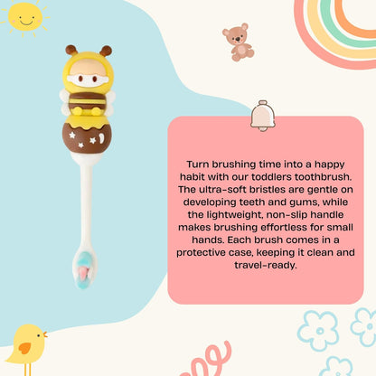 Toddler Toothbrush - Buzzy Bee