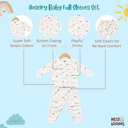 Hoseiry Full Sleeves Set - Little Zoo Crew