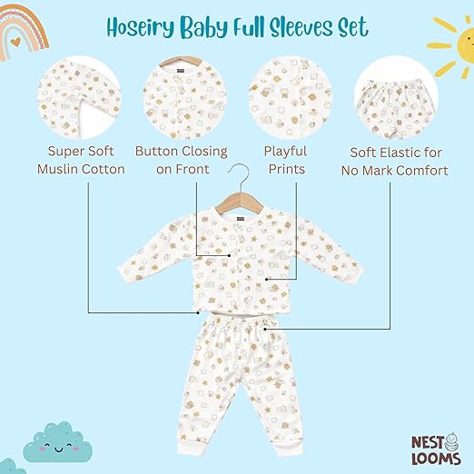 Hoseiry Full Sleeves Set - Teddy Doodles