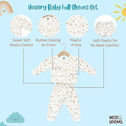 Hoseiry Full Sleeves Set - Teddy Doodles