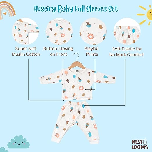Hoseiry Full Sleeves Set - Candy Party
