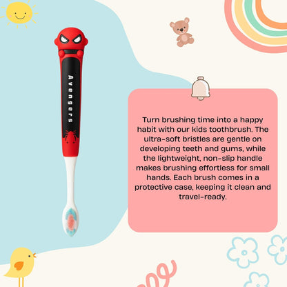 Kids Toothbrush - Spiderman