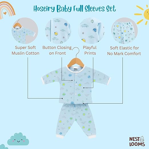 Hoseiry Full Sleeves Set - Happy Roadsters