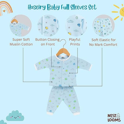 Hoseiry Full Sleeves Set - Happy Roadsters