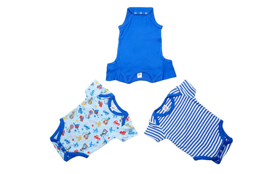 3 pc Baby Romper Set