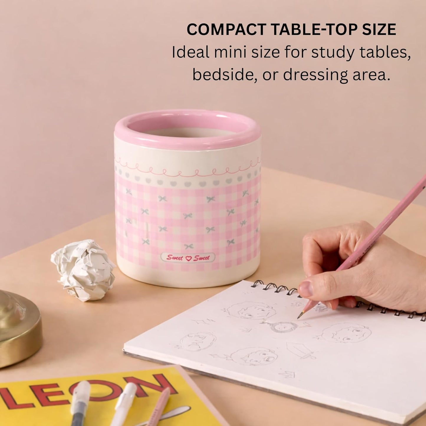 Multipurpose Dustbin - Candy Checks