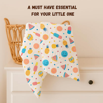 Baby Muslin Swaddle - Tropical Treats