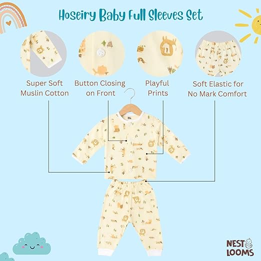 Hoseiry Full Sleeves Set - Woodland Cubs