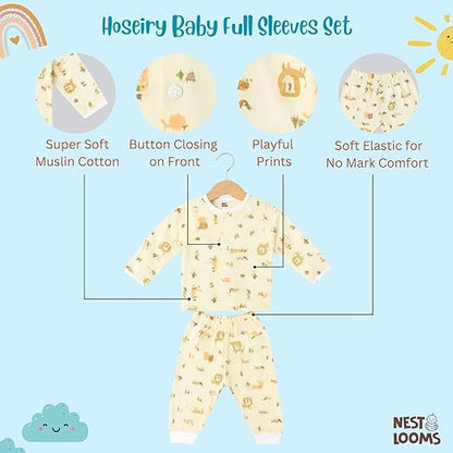 Hoseiry Full Sleeves Set - Woodland Cubs