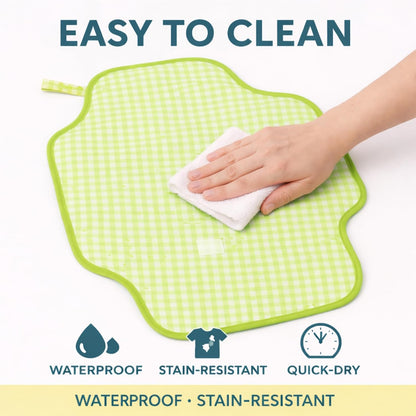Portable Diaper Changing Mat - Fresh Checks