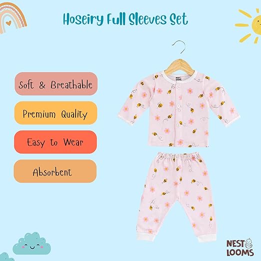 Hoseiry Full Sleeves Set - Honey Blossom