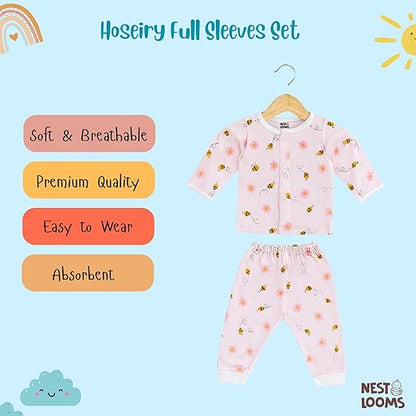 Hoseiry Full Sleeves Set - Honey Blossom