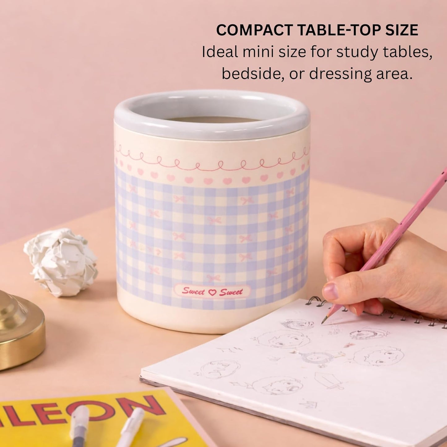 Multipurpose Dustbin - Aqua Checks